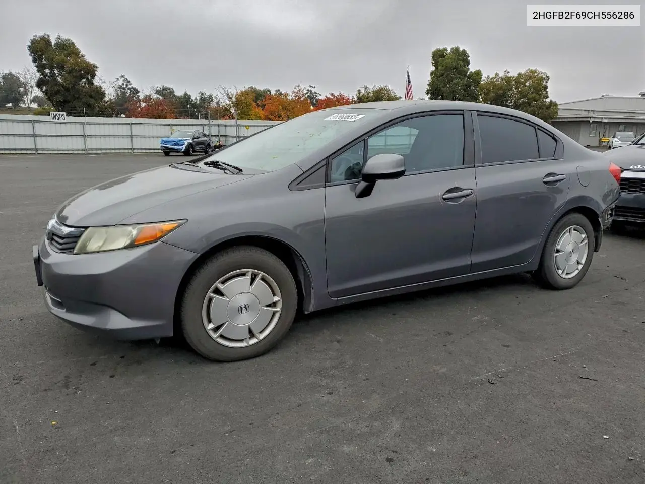 2HGFB2F69CH556286 2012 Honda Civic Hf