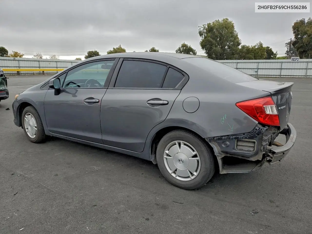 2HGFB2F69CH556286 2012 Honda Civic Hf