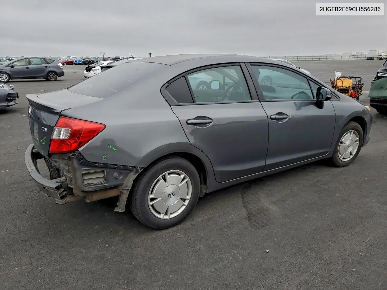 2HGFB2F69CH556286 2012 Honda Civic Hf