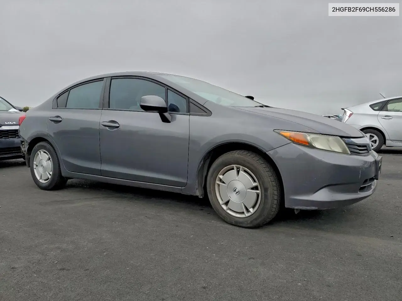 2HGFB2F69CH556286 2012 Honda Civic Hf