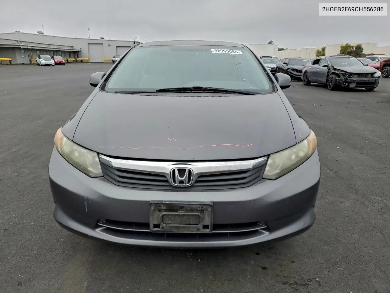 2HGFB2F69CH556286 2012 Honda Civic Hf