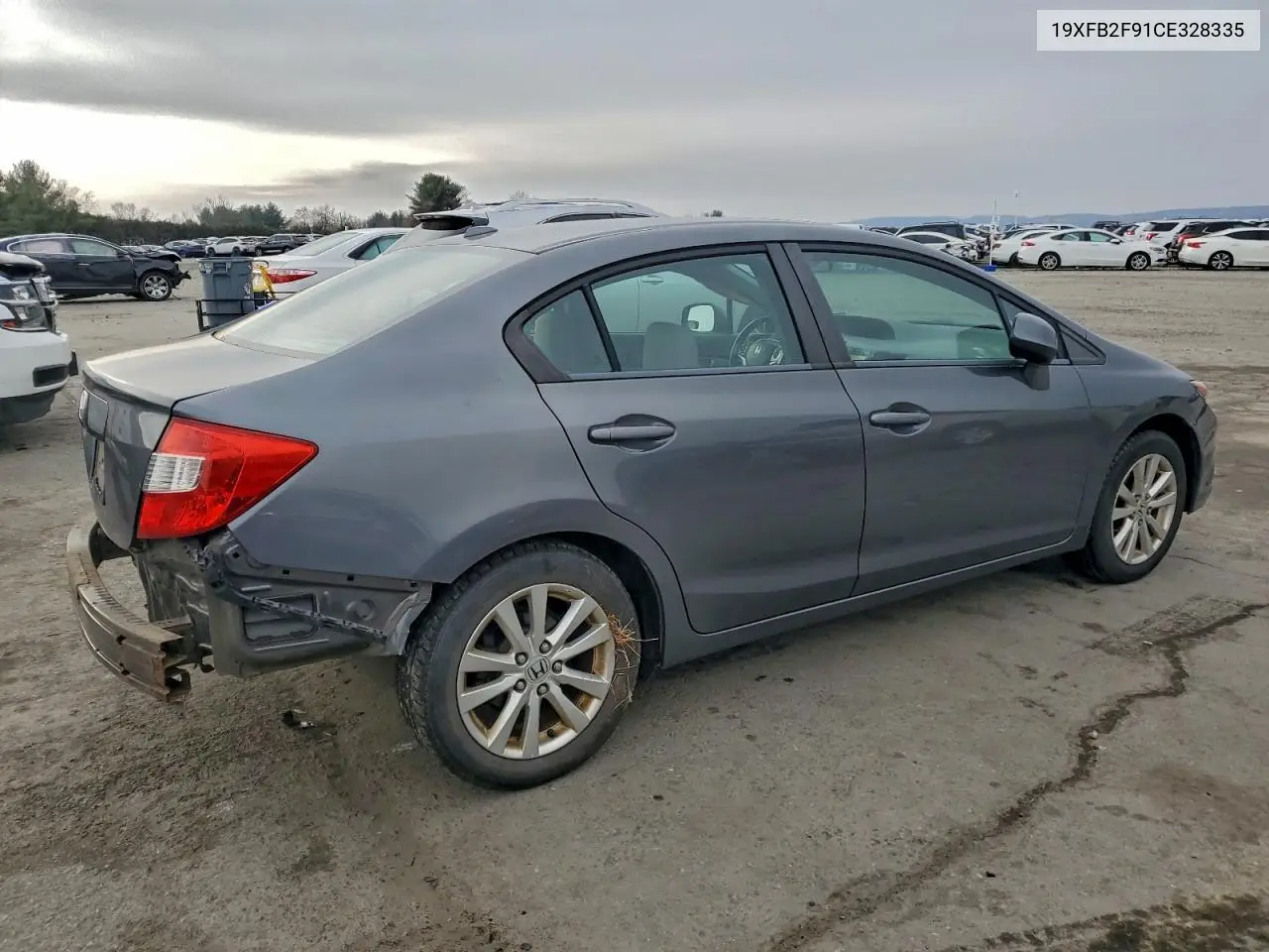 19XFB2F91CE328335 2012 Honda Civic Exl