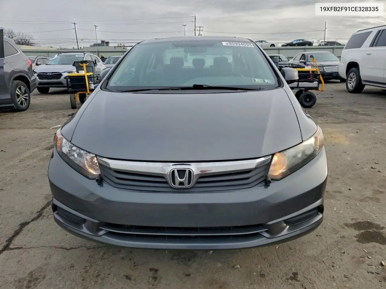 19XFB2F91CE328335 2012 Honda Civic Exl