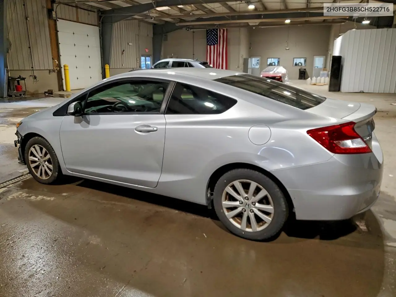2HGFG3B85CH522716 2012 Honda Civic Ex