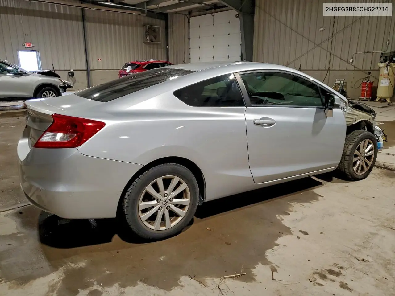 2HGFG3B85CH522716 2012 Honda Civic Ex