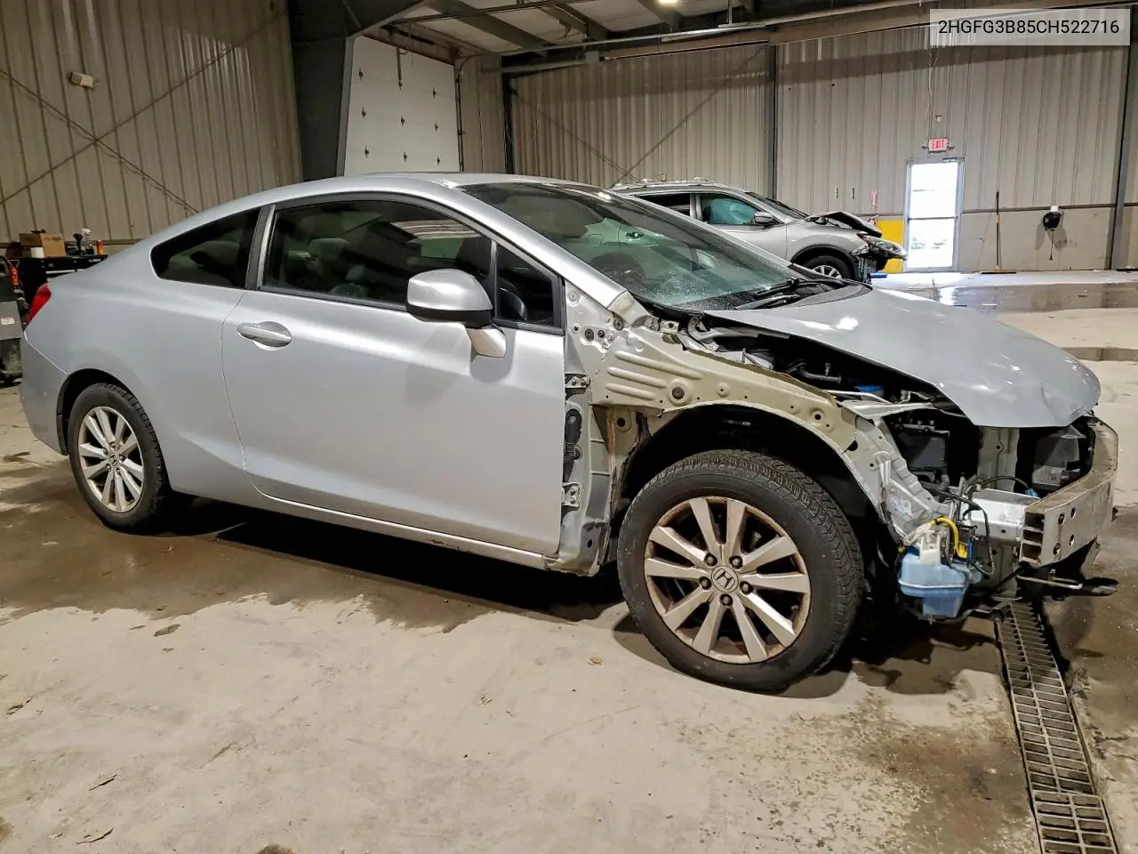 2HGFG3B85CH522716 2012 Honda Civic Ex