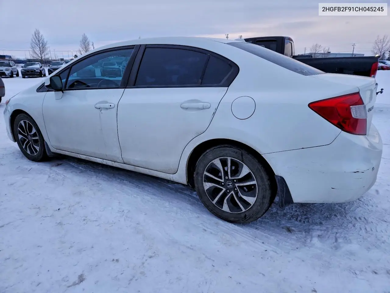 2HGFB2F91CH045245 2012 Honda Civic Exl