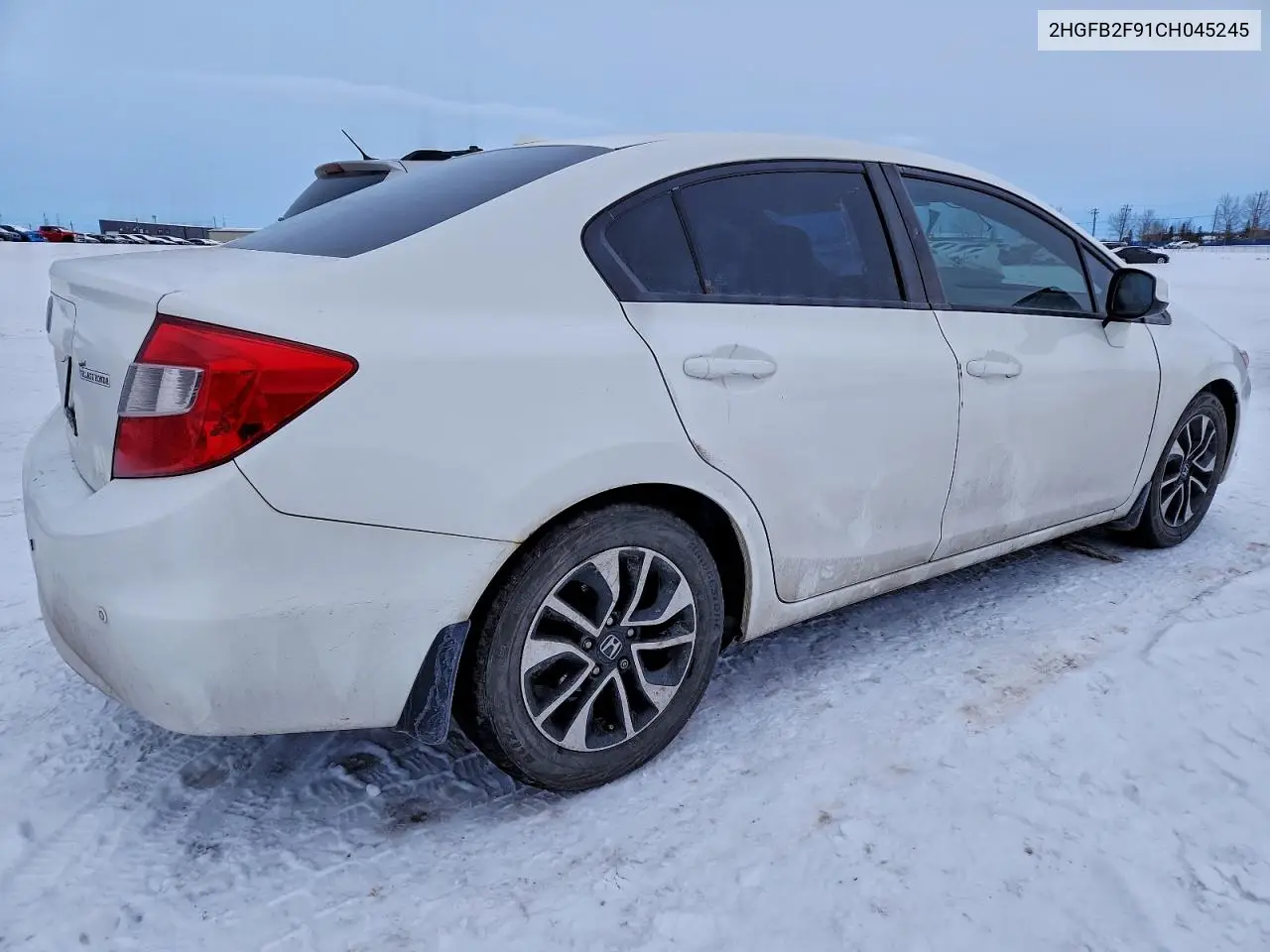 2HGFB2F91CH045245 2012 Honda Civic Exl