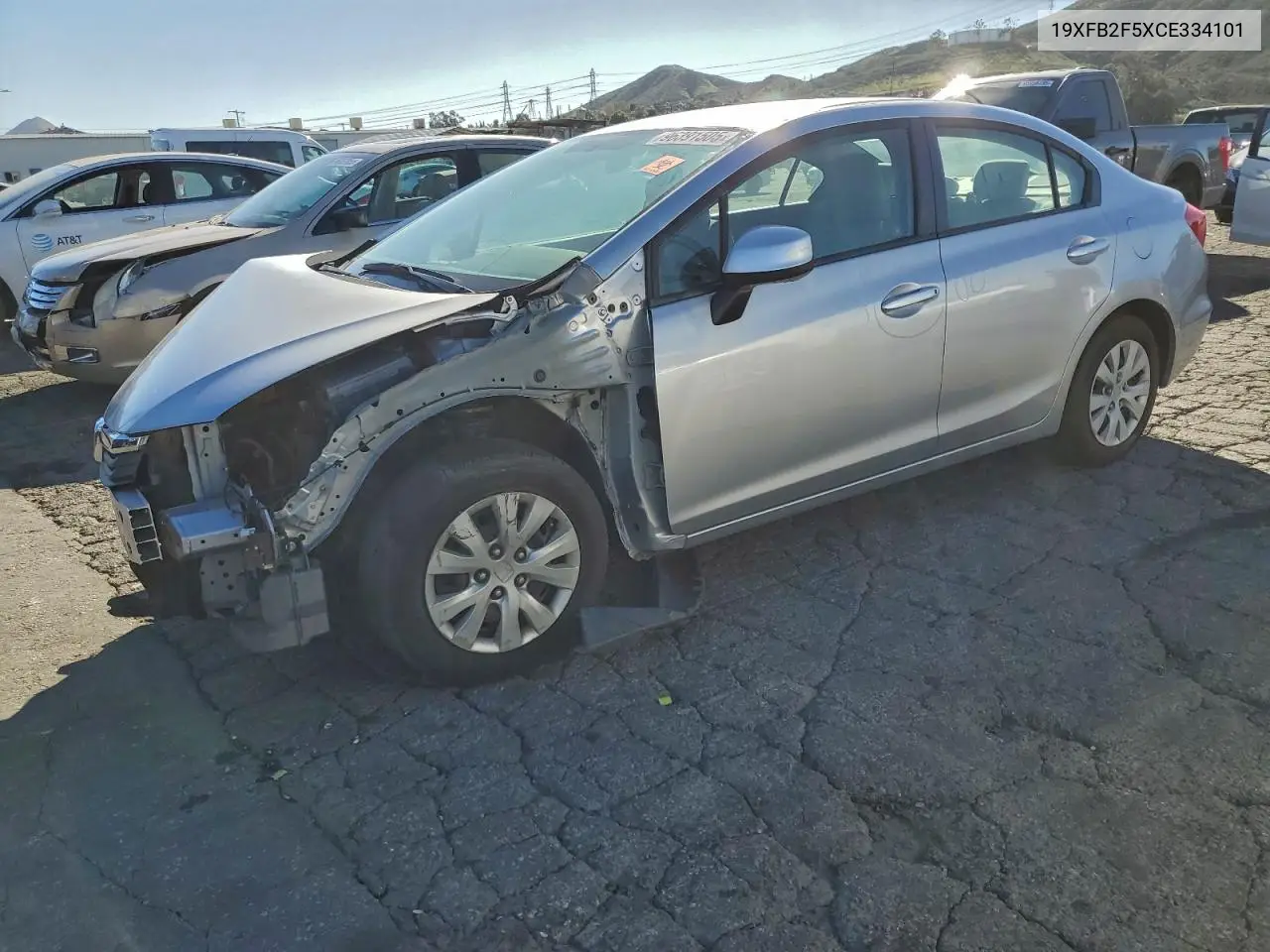 19XFB2F5XCE334101 2012 Honda Civic Lx