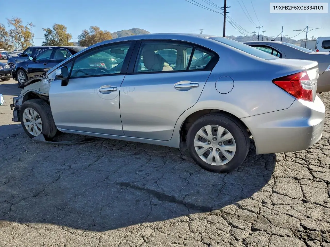 19XFB2F5XCE334101 2012 Honda Civic Lx