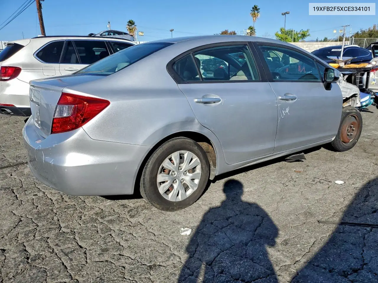19XFB2F5XCE334101 2012 Honda Civic Lx