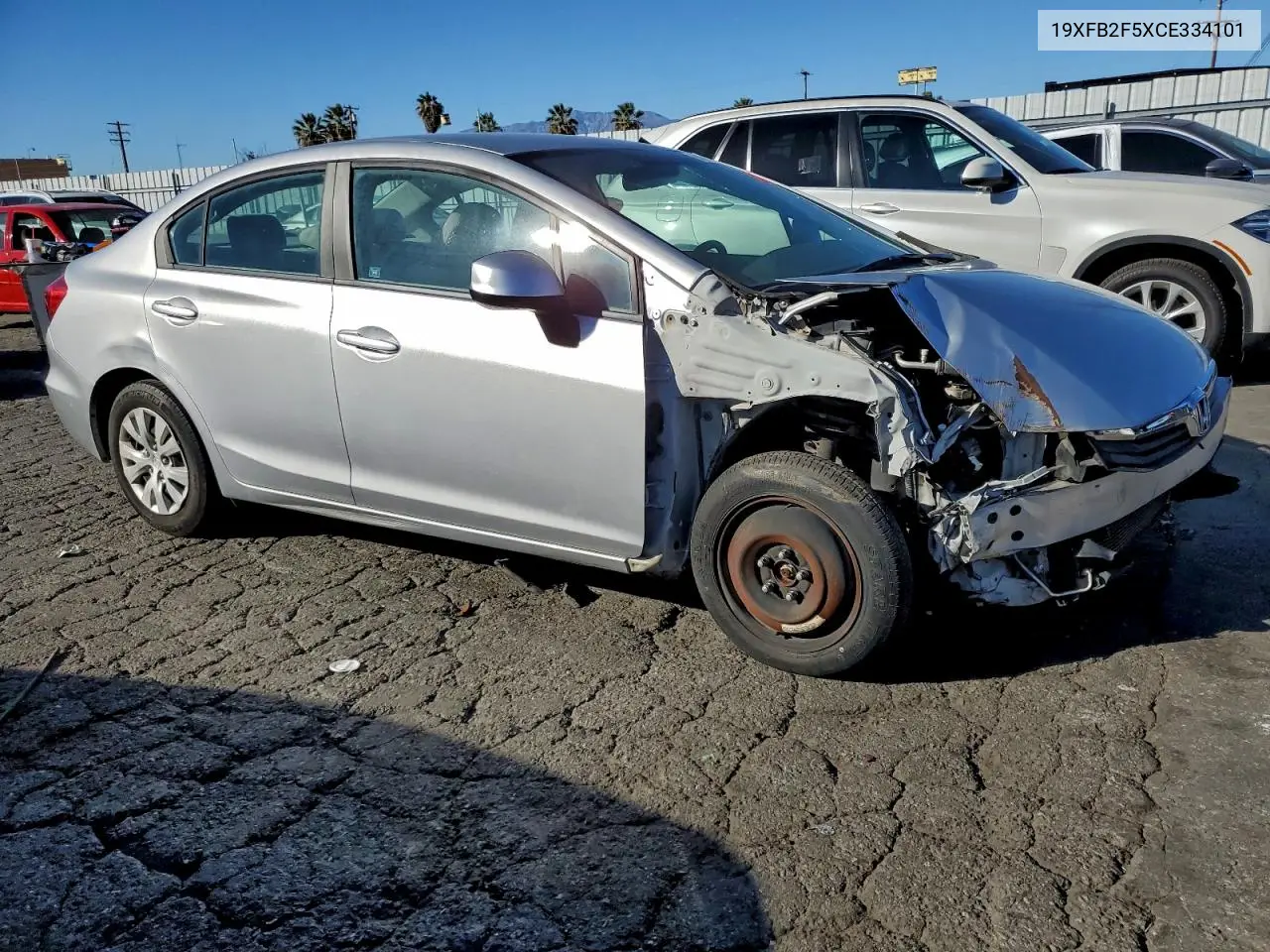 19XFB2F5XCE334101 2012 Honda Civic Lx