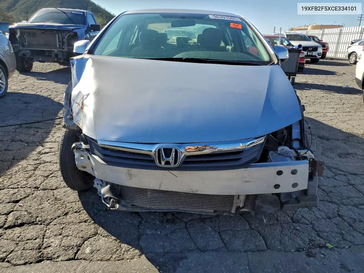 19XFB2F5XCE334101 2012 Honda Civic Lx