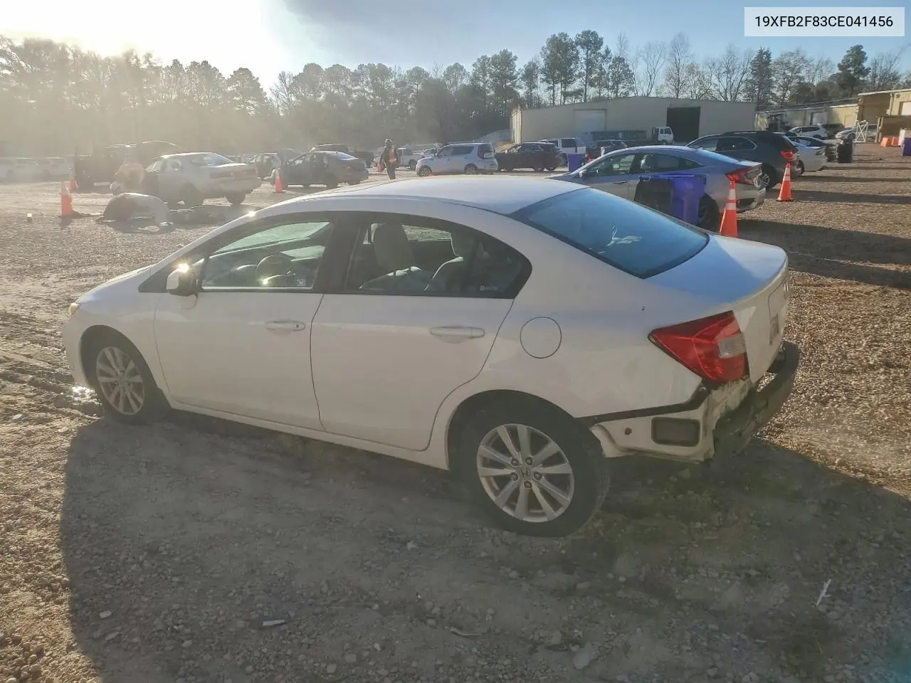 19XFB2F83CE041456 2012 Honda Civic Ex