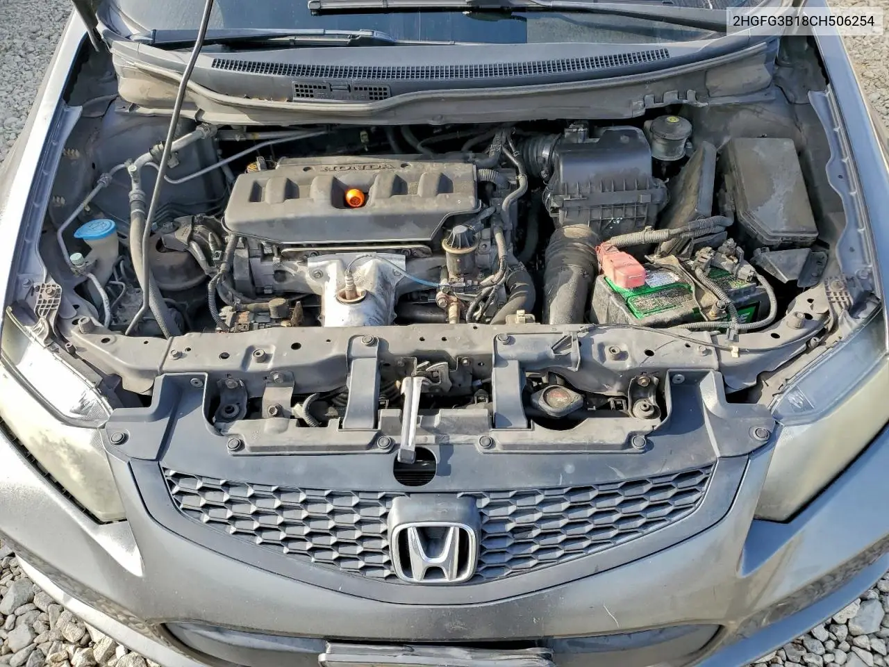 2HGFG3B18CH506254 2012 Honda Civic Exl