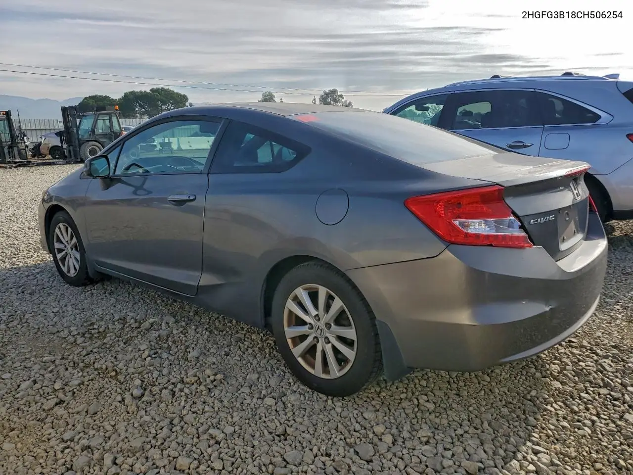 2HGFG3B18CH506254 2012 Honda Civic Exl