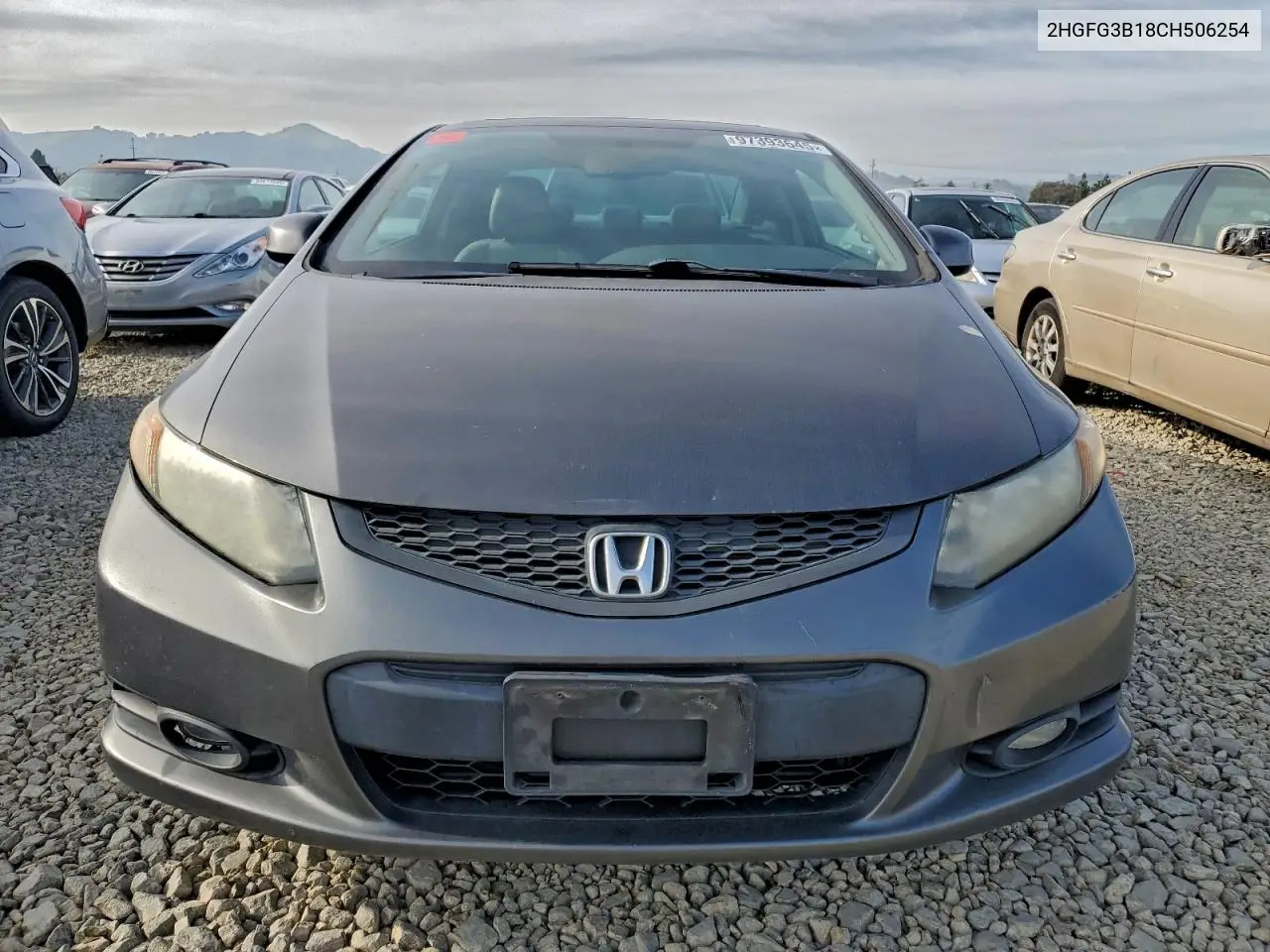 2HGFG3B18CH506254 2012 Honda Civic Exl