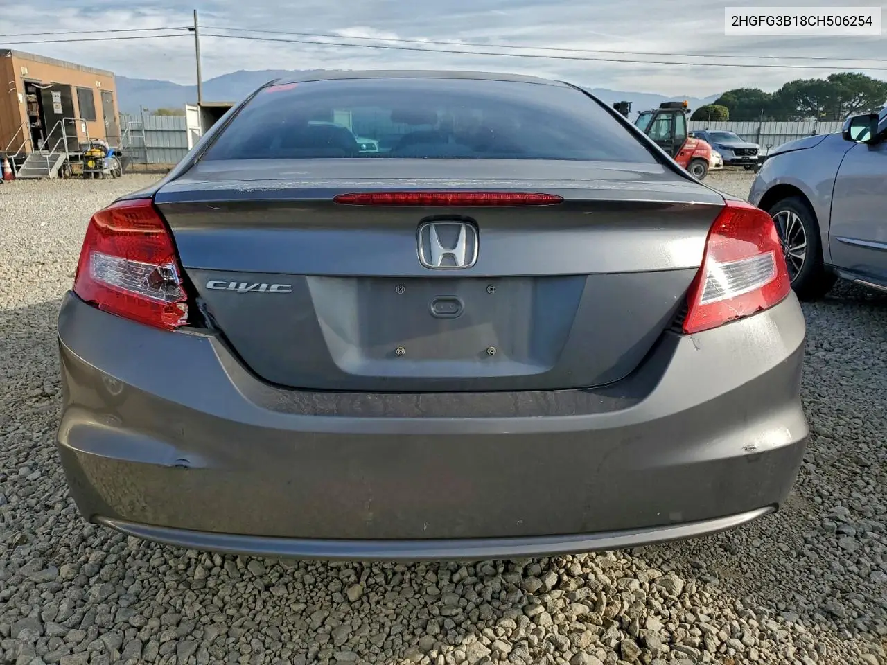 2HGFG3B18CH506254 2012 Honda Civic Exl