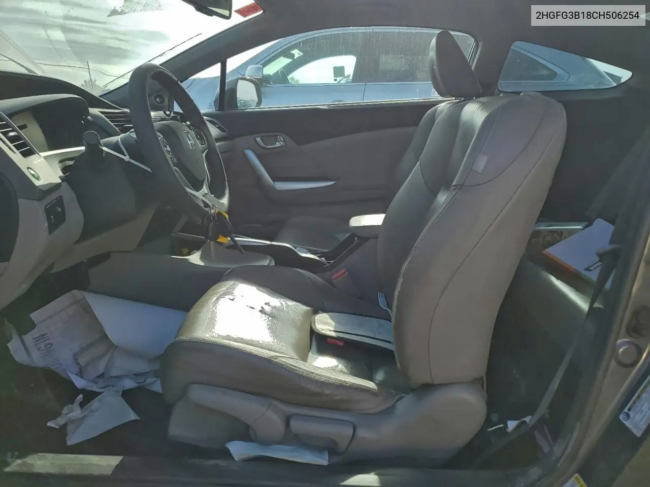 2HGFG3B18CH506254 2012 Honda Civic Exl