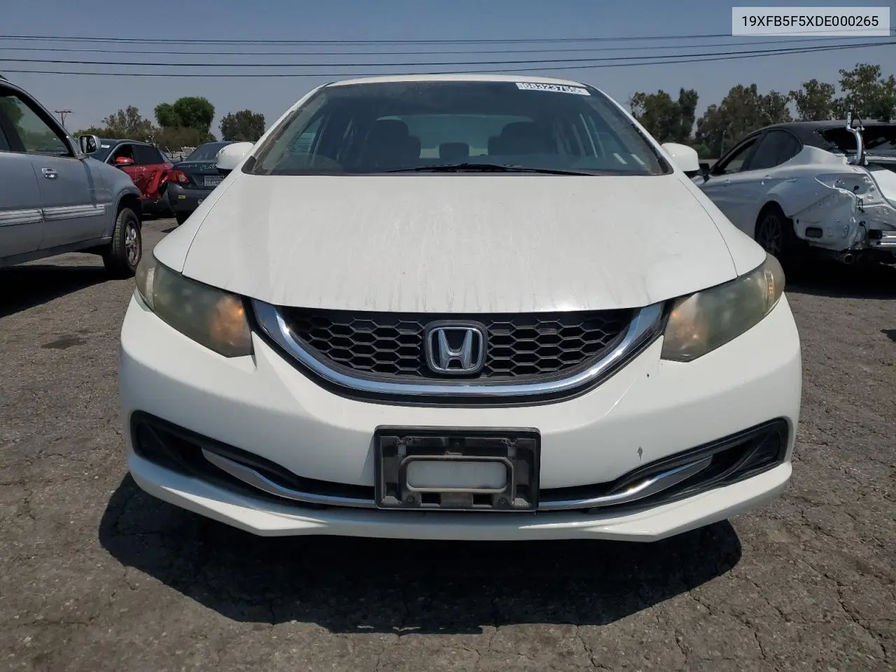 19XFB5F5XDE000265 2013 Honda Civic Natural Gas
