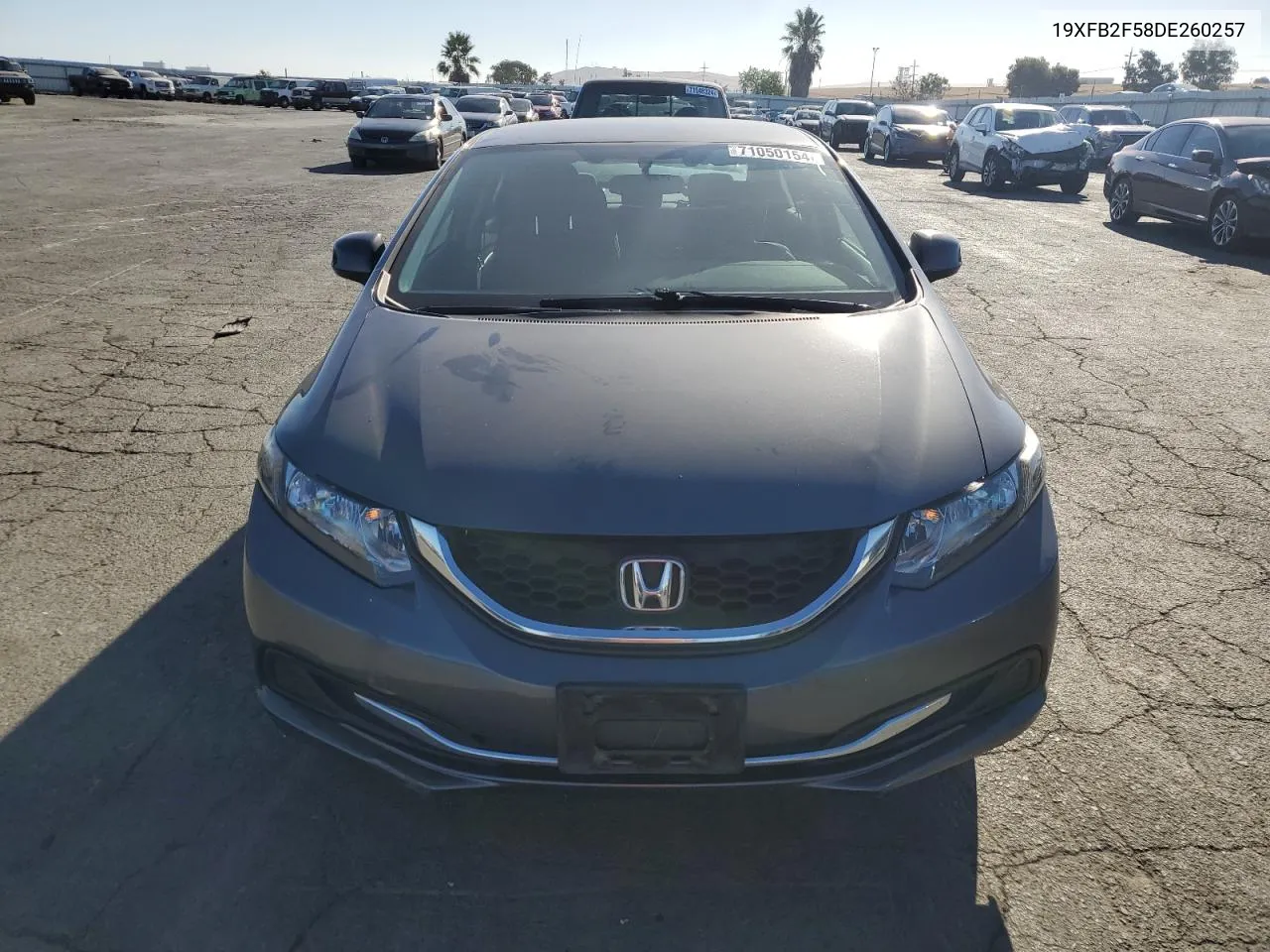 19XFB2F58DE260257 2013 Honda Civic Lx