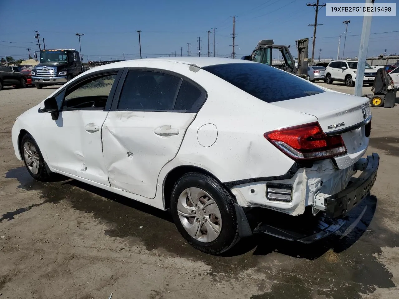 19XFB2F51DE219498 2013 Honda Civic Lx