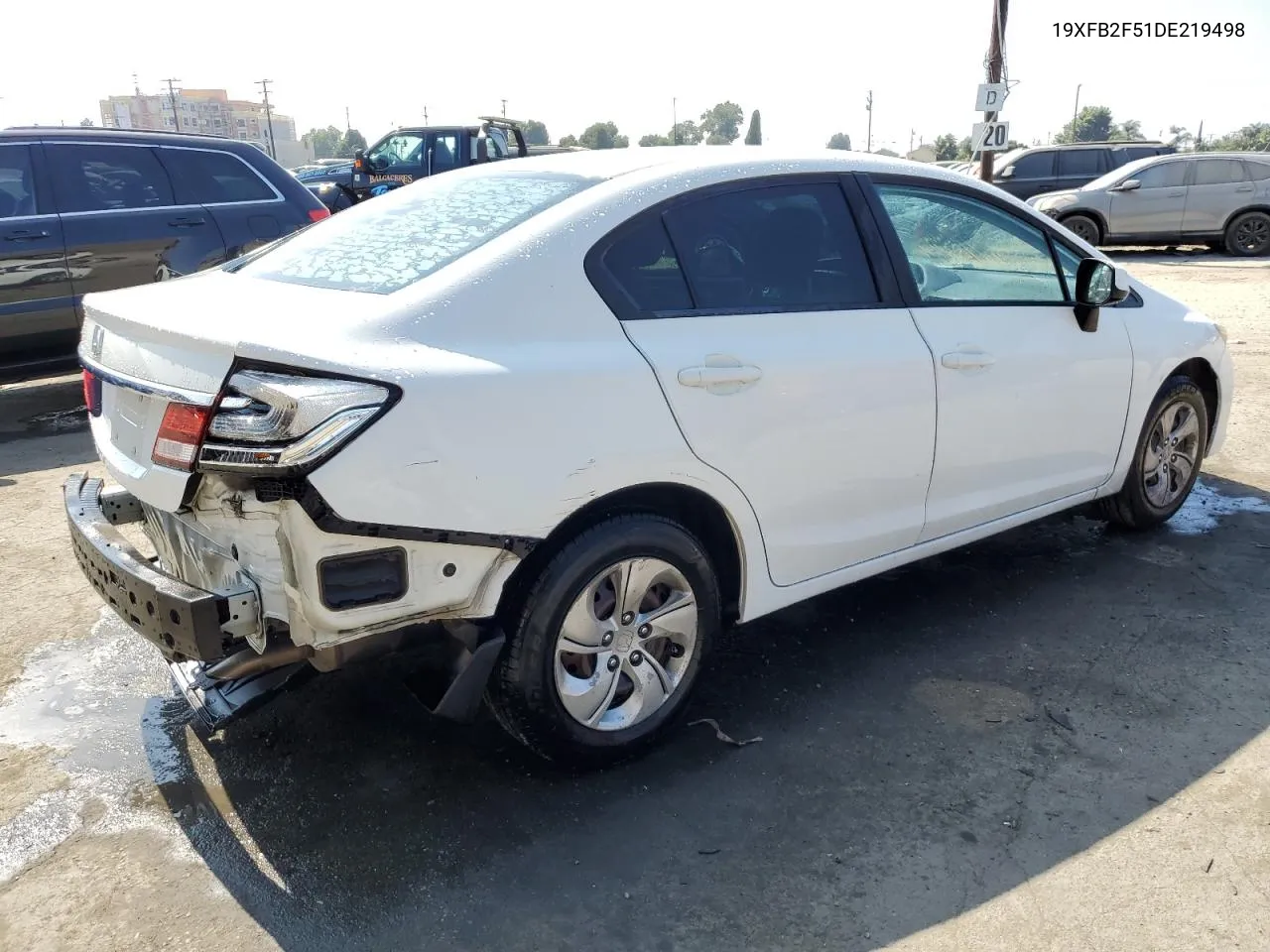 19XFB2F51DE219498 2013 Honda Civic Lx