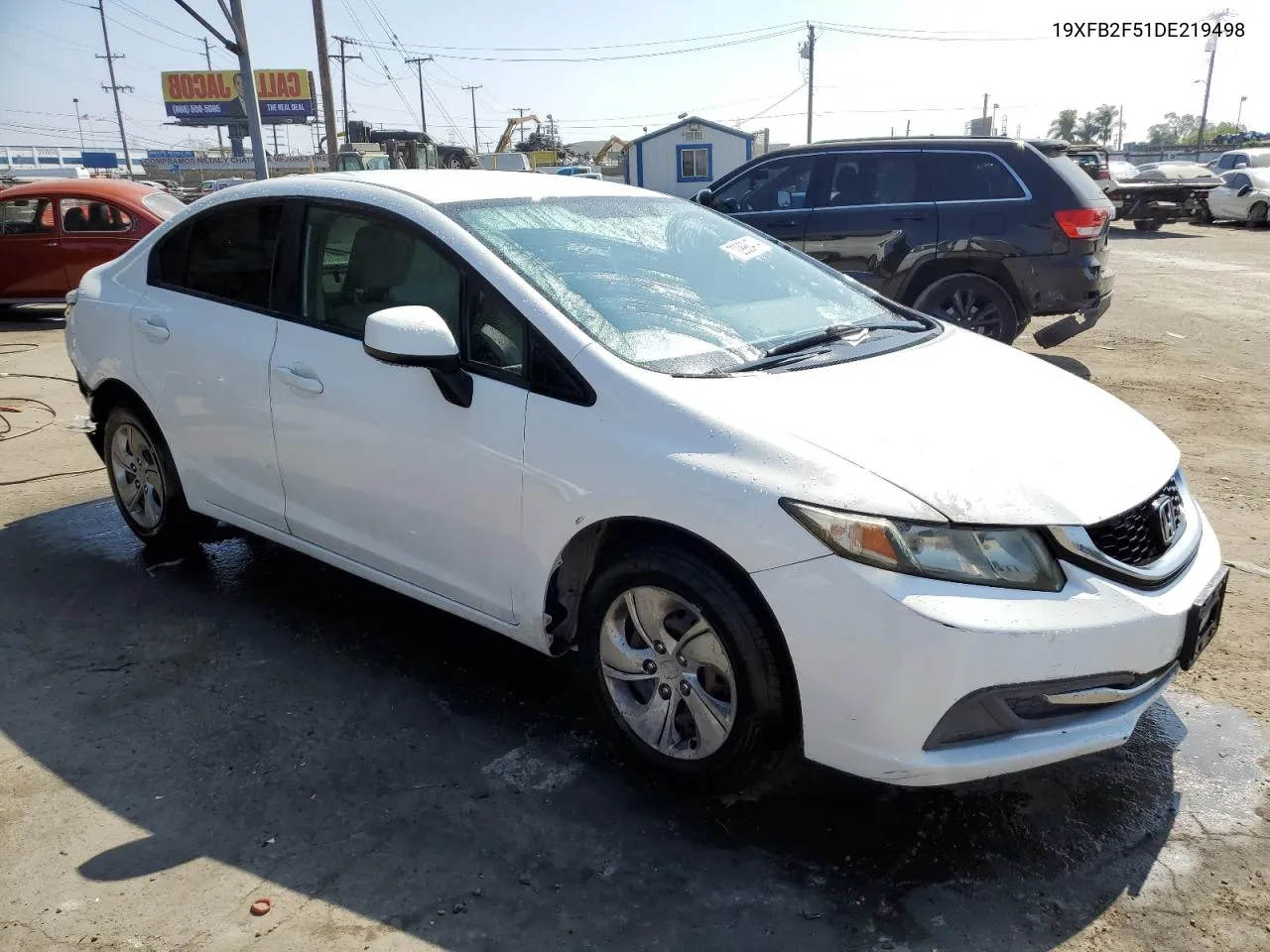 19XFB2F51DE219498 2013 Honda Civic Lx