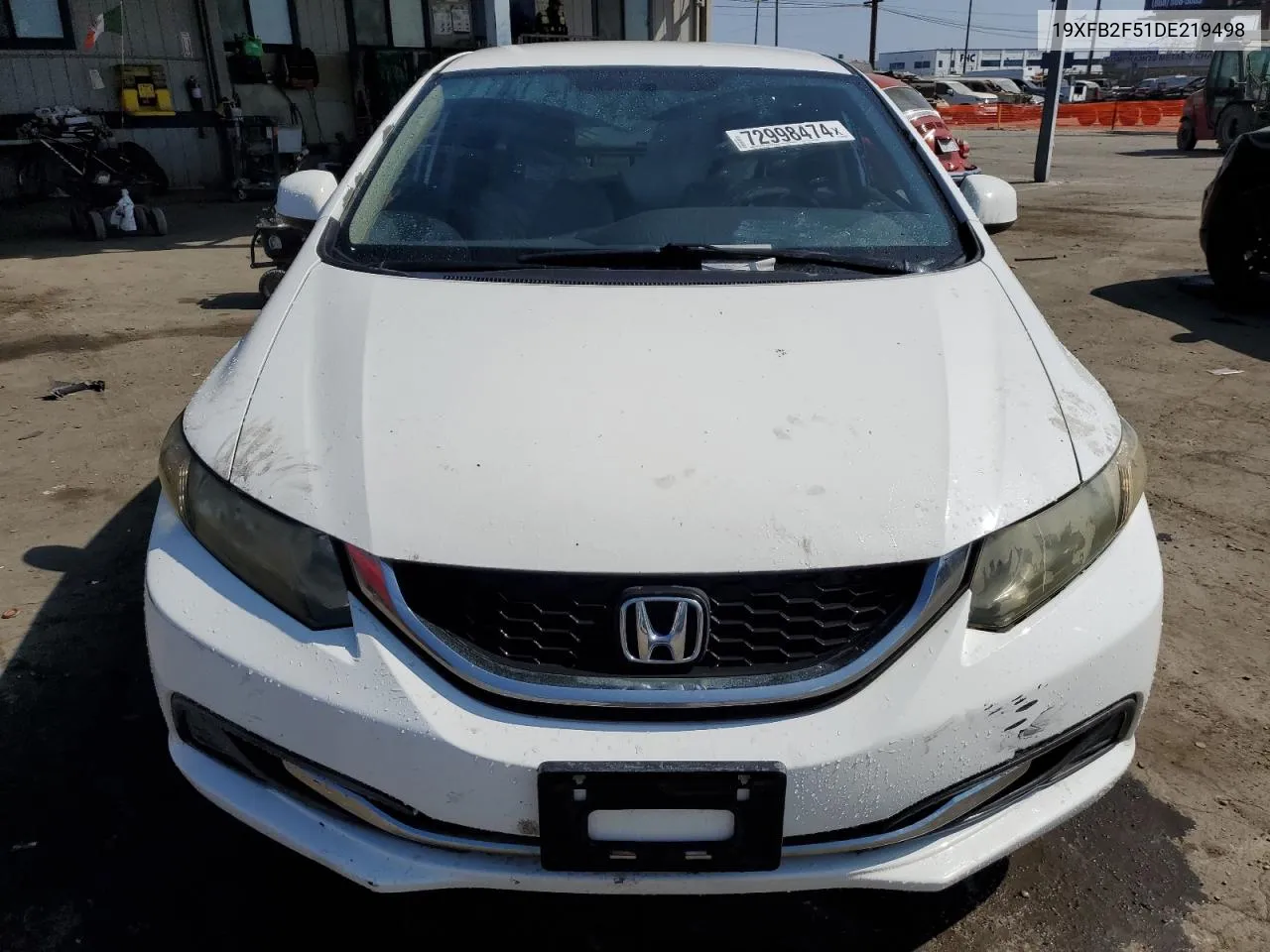 19XFB2F51DE219498 2013 Honda Civic Lx