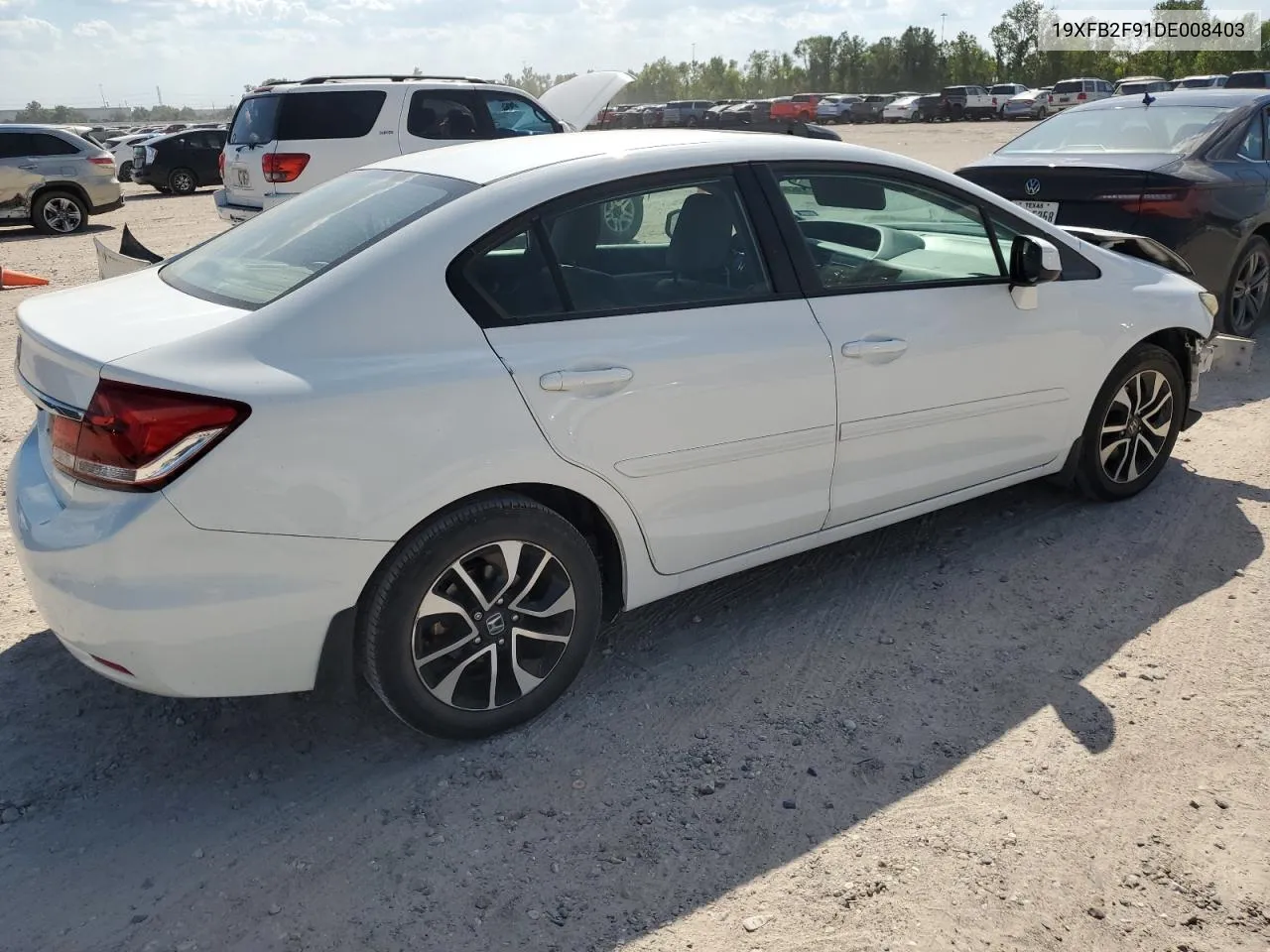 19XFB2F91DE008403 2013 Honda Civic Exl