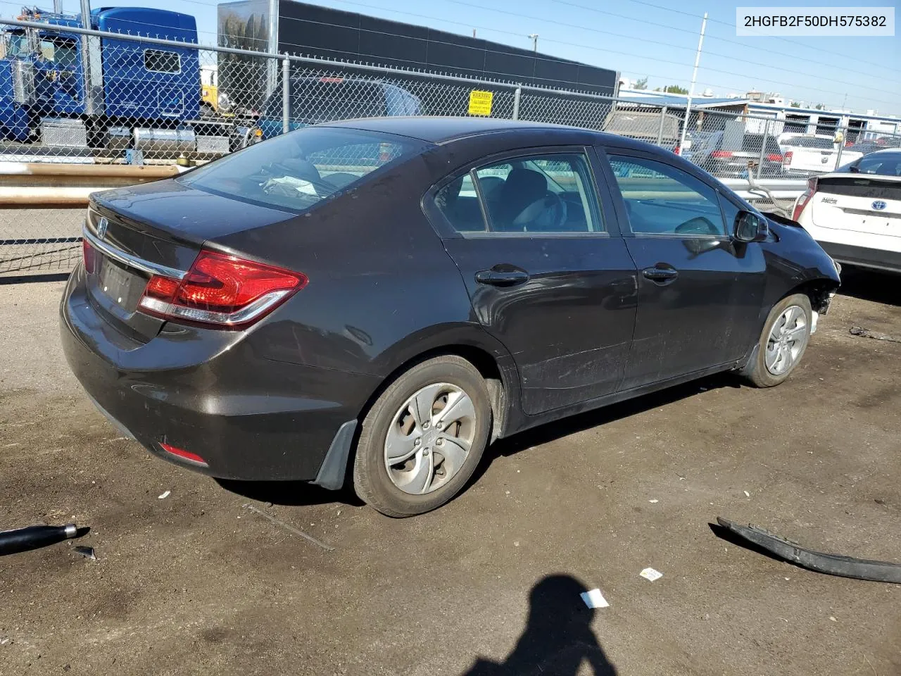 2HGFB2F50DH575382 2013 Honda Civic Lx