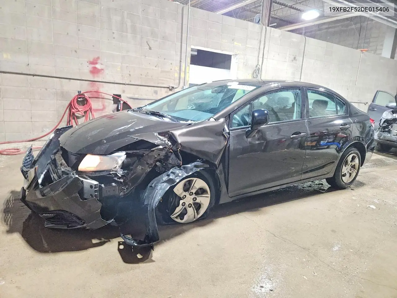 19XFB2F52DE015406 2013 Honda Civic Lx