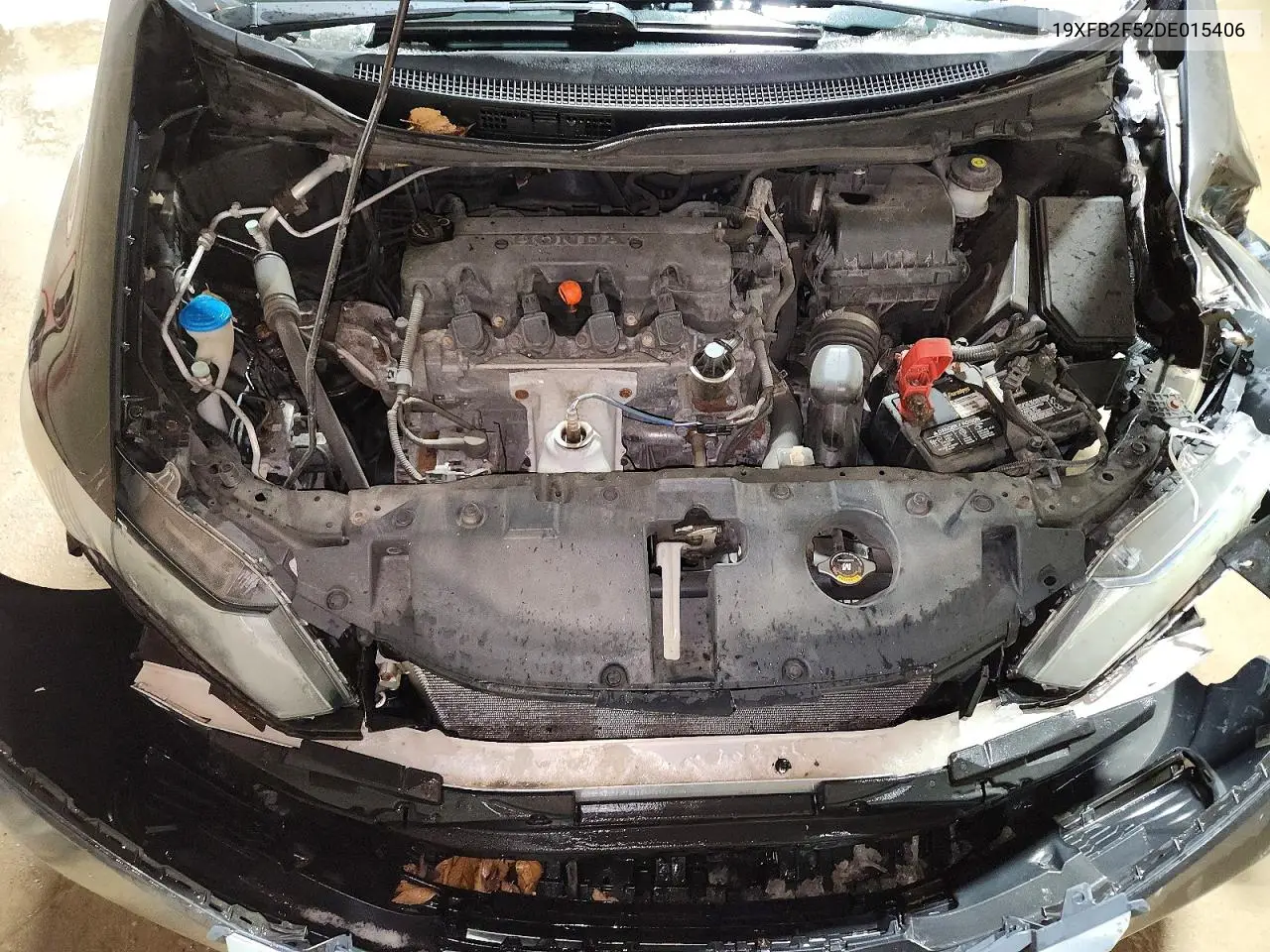 19XFB2F52DE015406 2013 Honda Civic Lx