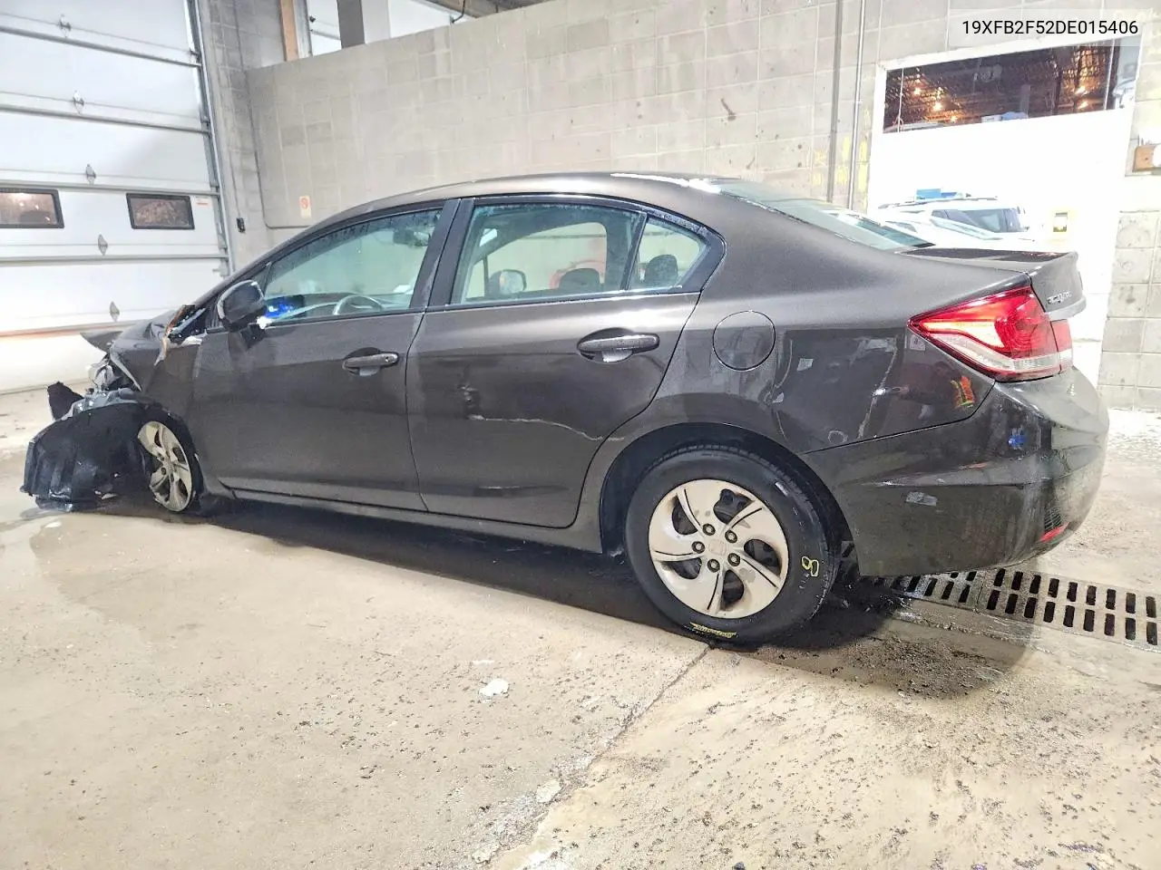 19XFB2F52DE015406 2013 Honda Civic Lx