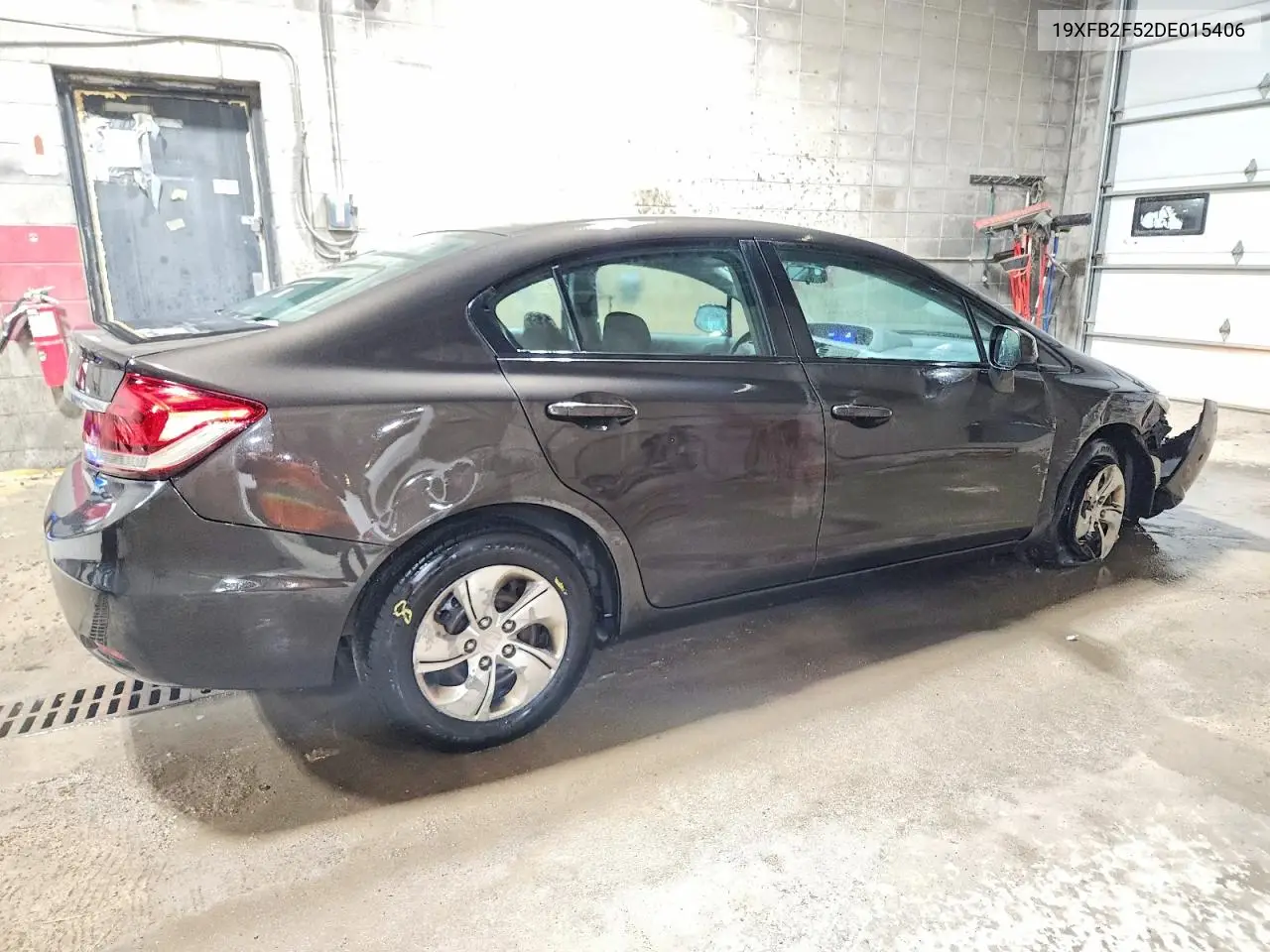 19XFB2F52DE015406 2013 Honda Civic Lx
