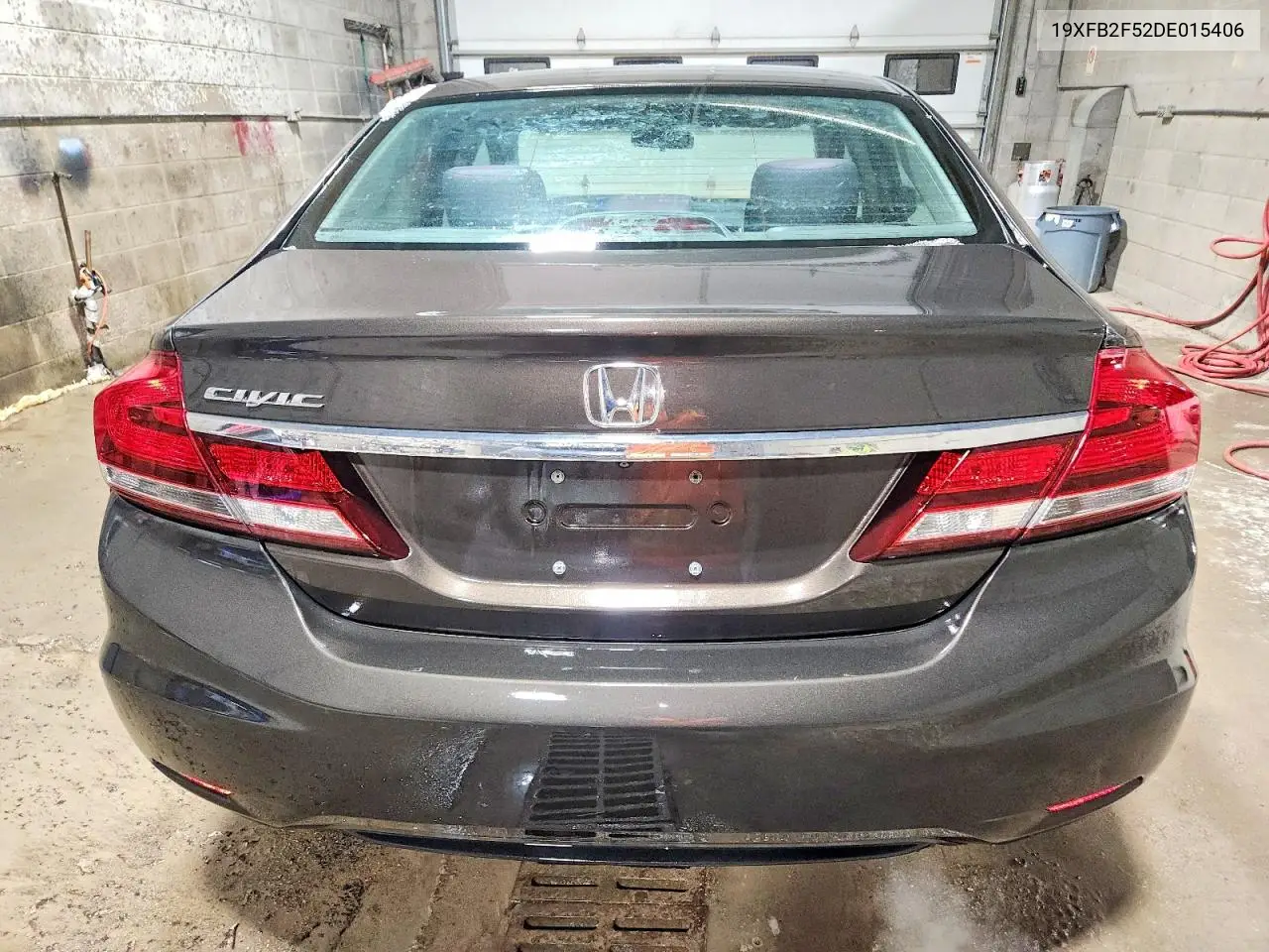 19XFB2F52DE015406 2013 Honda Civic Lx