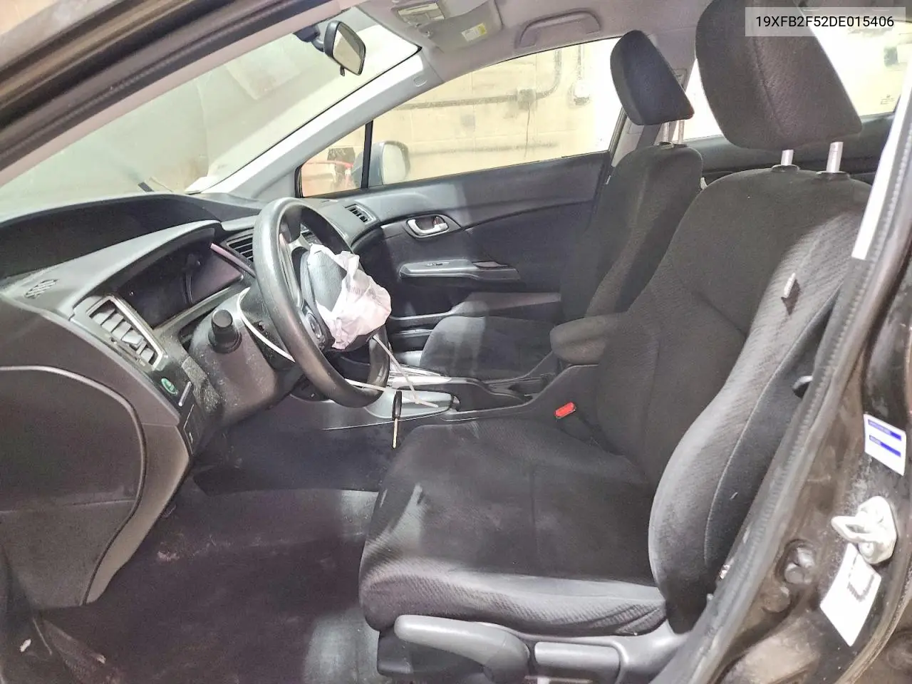 19XFB2F52DE015406 2013 Honda Civic Lx