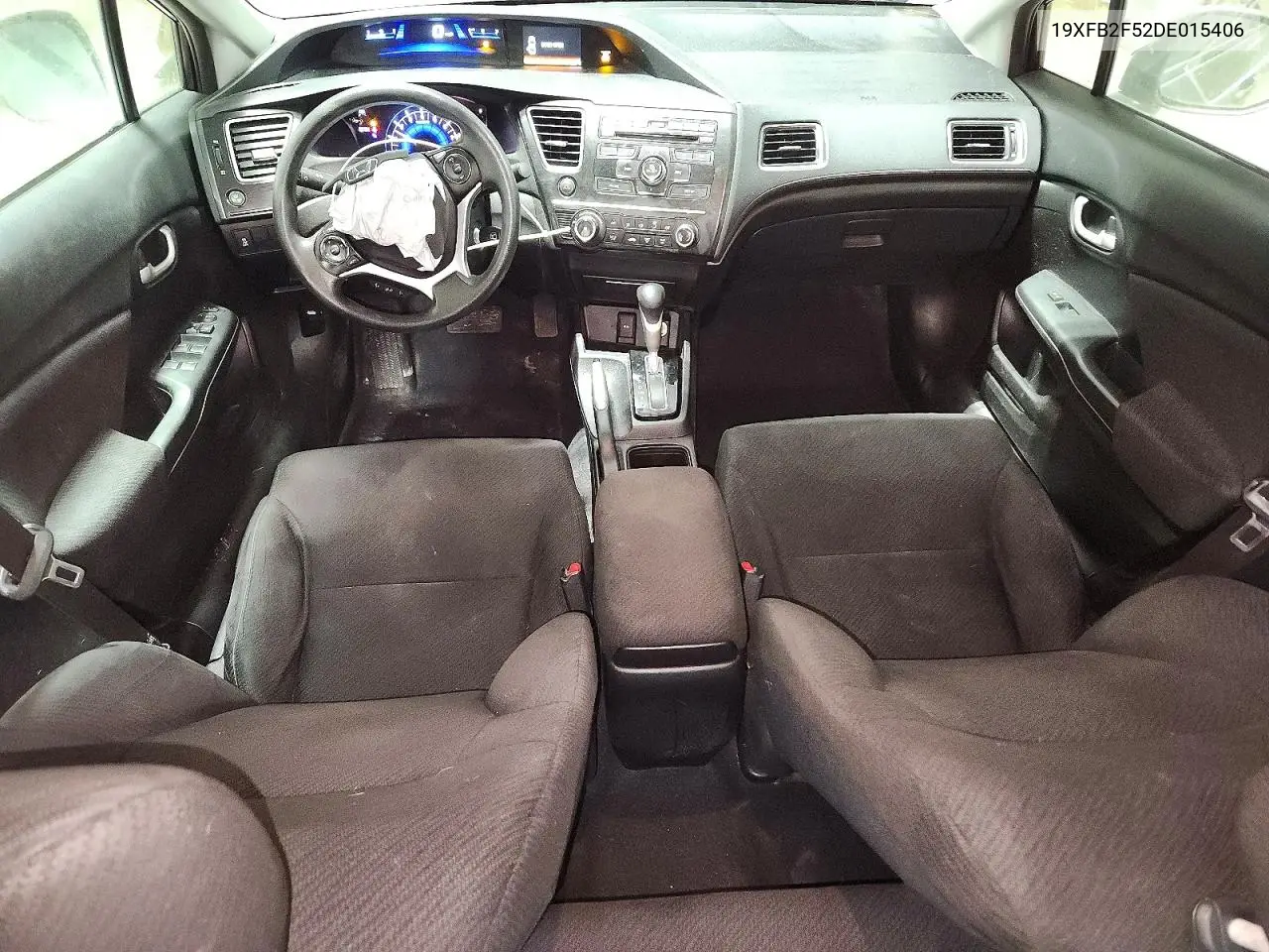 19XFB2F52DE015406 2013 Honda Civic Lx