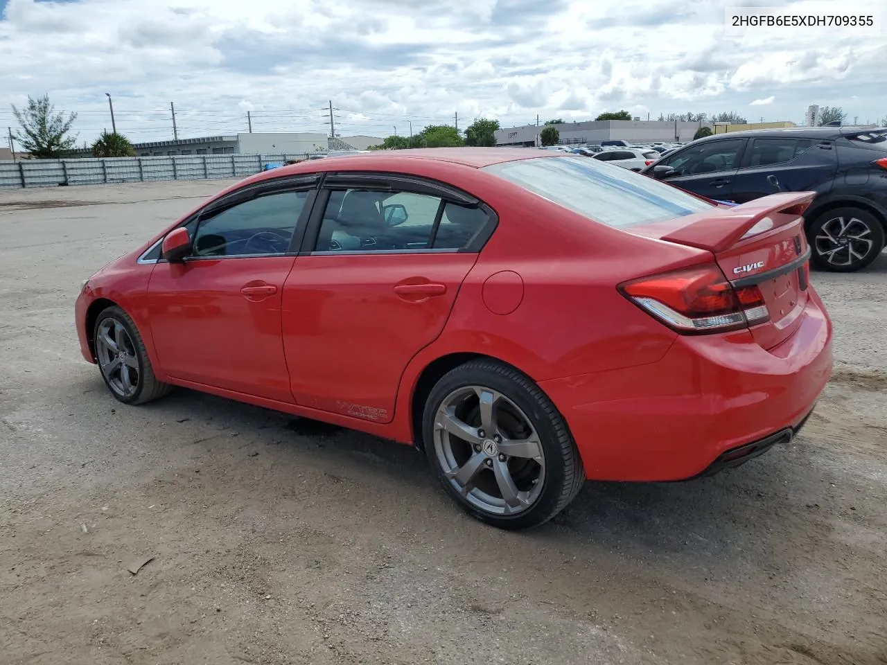 2HGFB6E5XDH709355 2013 Honda Civic Si