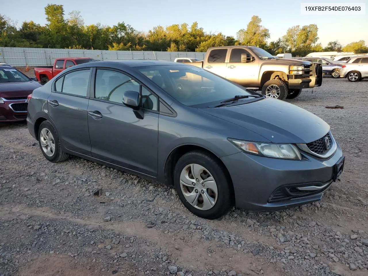 19XFB2F54DE076403 2013 Honda Civic Lx