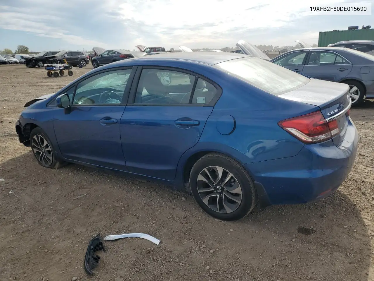 19XFB2F80DE015690 2013 Honda Civic Ex