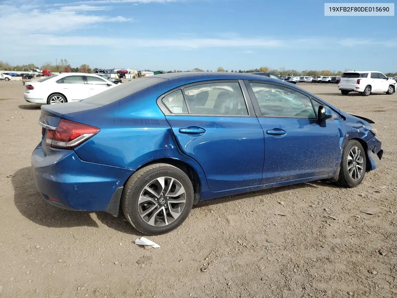 19XFB2F80DE015690 2013 Honda Civic Ex
