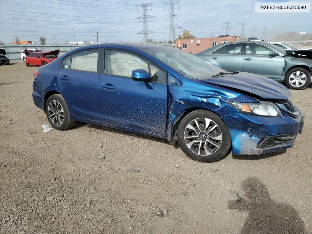 19XFB2F80DE015690 2013 Honda Civic Ex