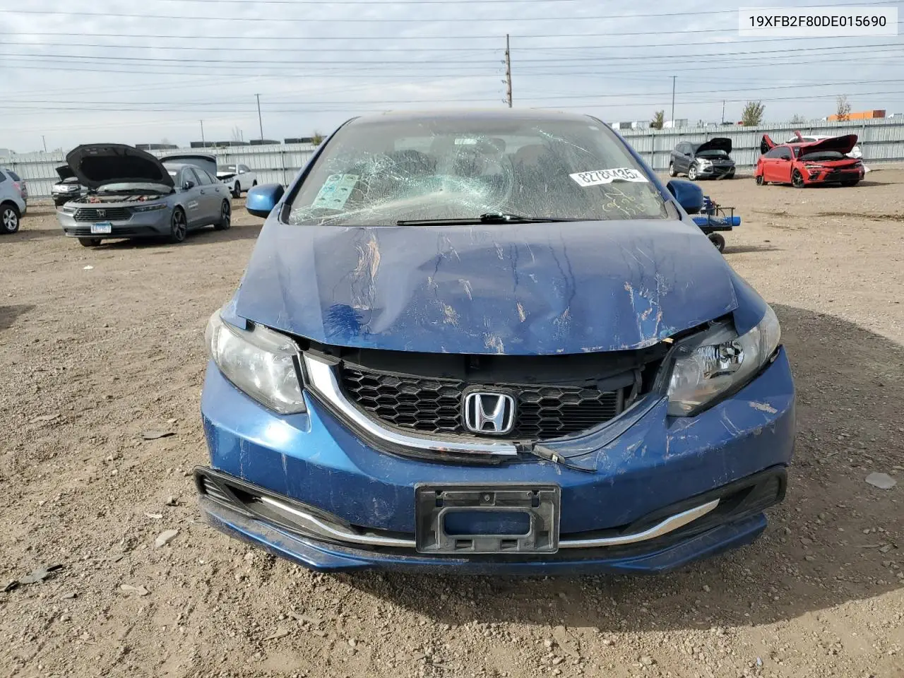 19XFB2F80DE015690 2013 Honda Civic Ex