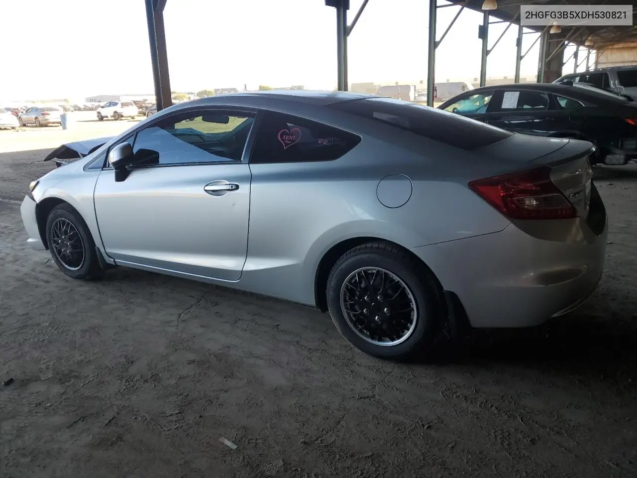 2HGFG3B5XDH530821 2013 Honda Civic Lx
