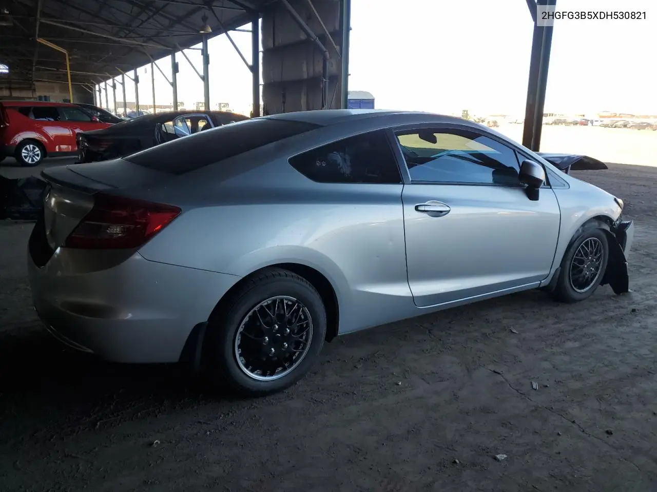 2HGFG3B5XDH530821 2013 Honda Civic Lx