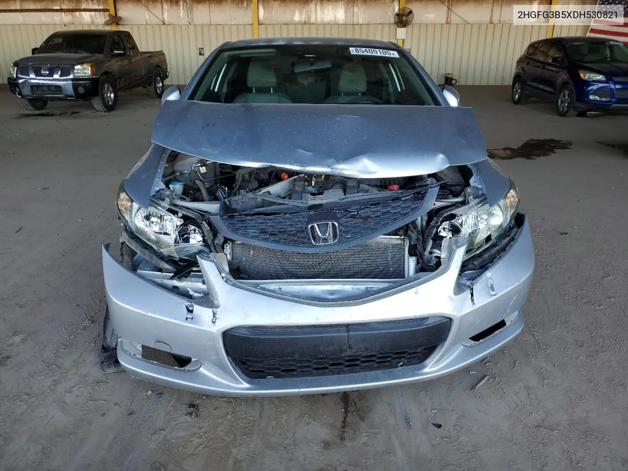 2HGFG3B5XDH530821 2013 Honda Civic Lx