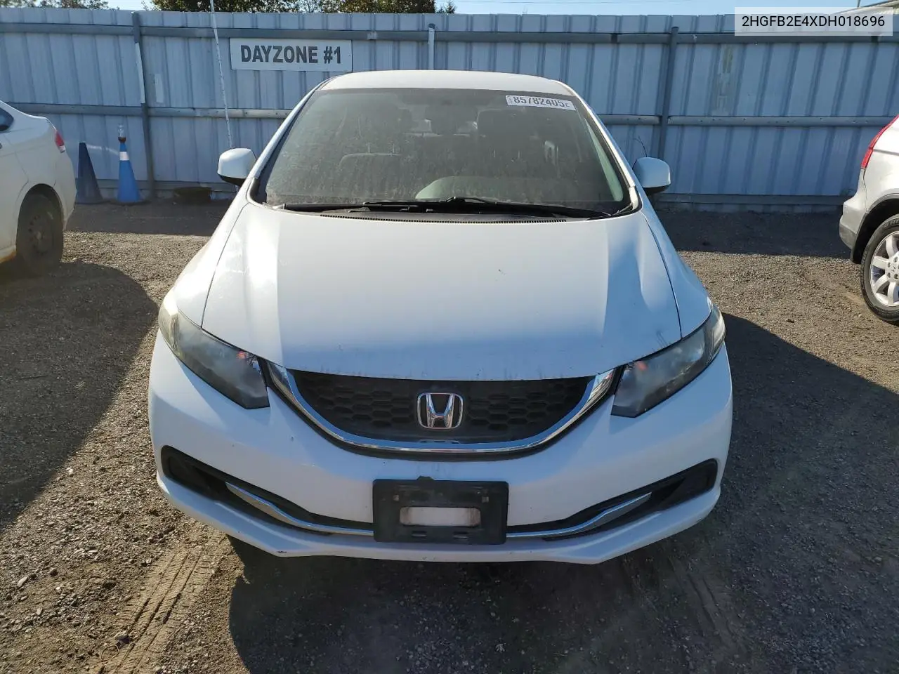 2HGFB2E4XDH018696 2013 Honda Civic Lx