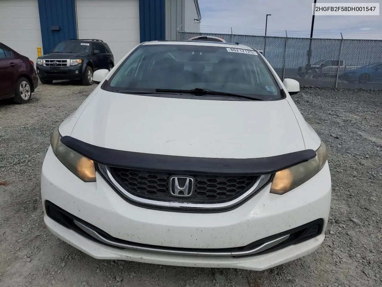 2HGFB2F58DH001547 2013 Honda Civic Lx