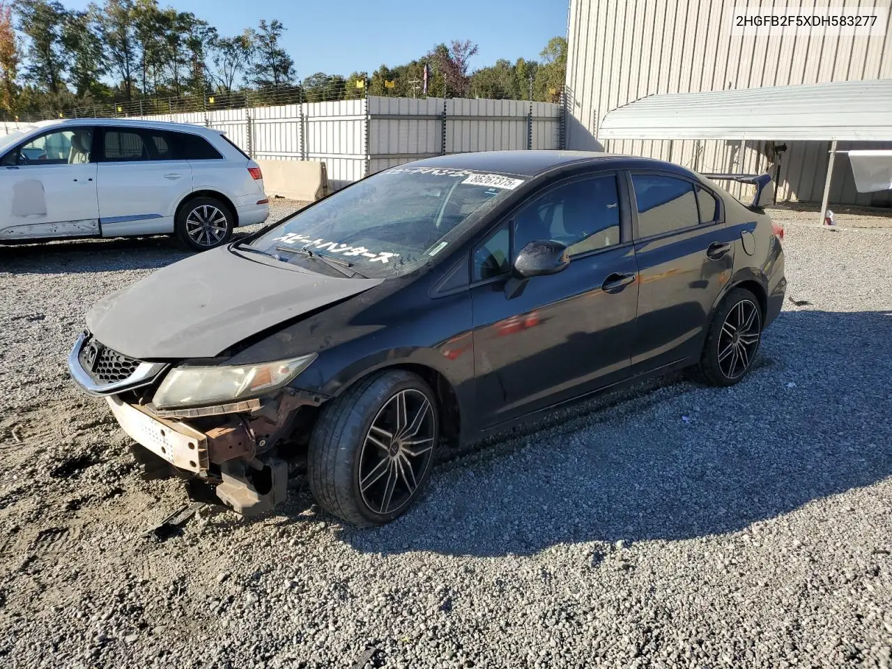 2HGFB2F5XDH583277 2013 Honda Civic Lx